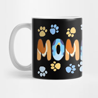 Momma Of The Birthday Boy Girl Dog Family Matching Mug